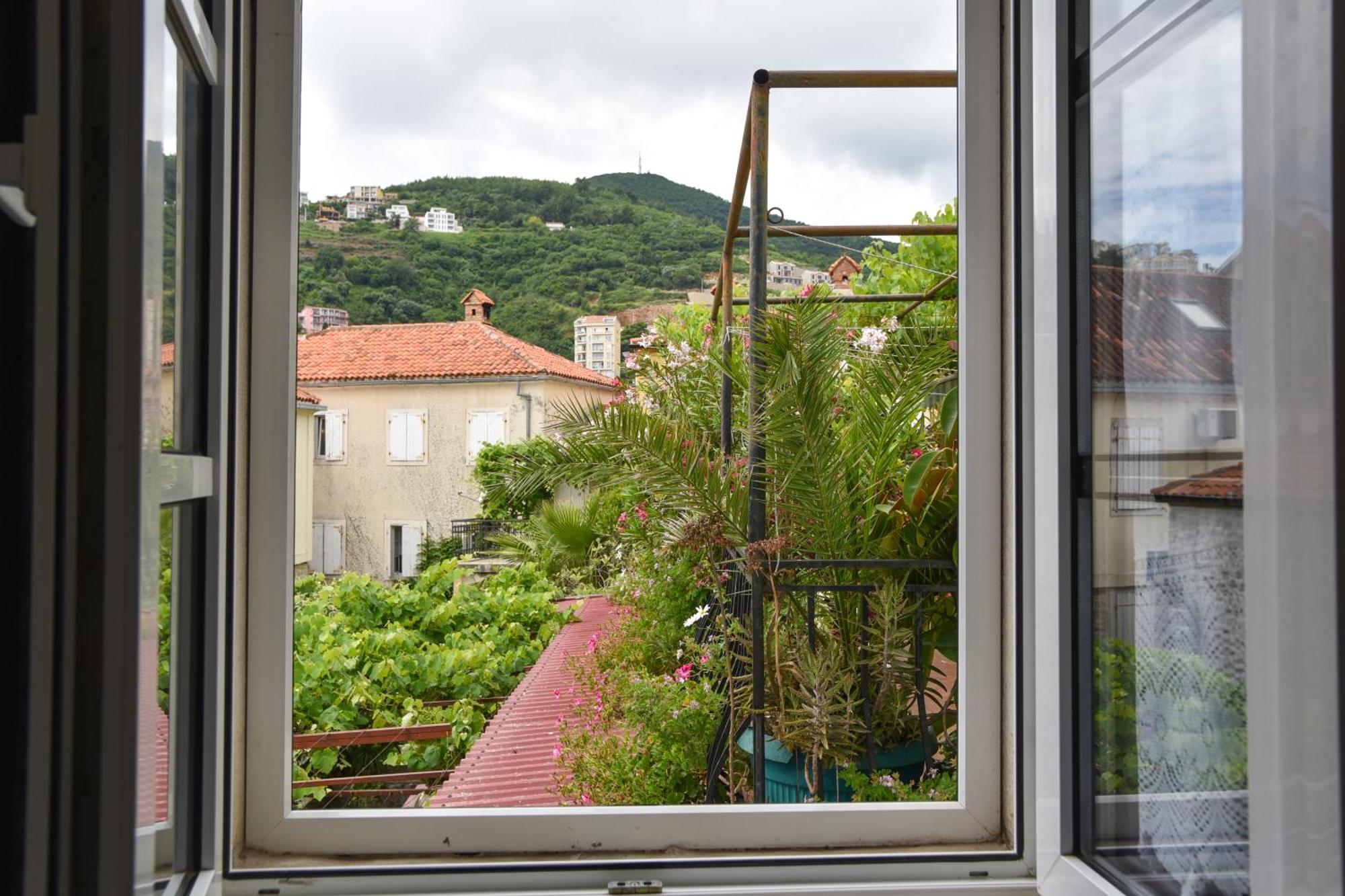 Stan Stari Grad Budva Buitenkant foto